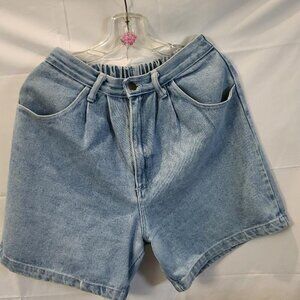 Design LTD, Like New, Women's Blue Jean Shorts, Size M